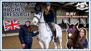 HUGHES DRESSAGE - TRAINING FOR NOVICE 5 AREA FESTIVAL TEST | Riding with Charlotte