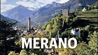 Meran - Merano, Wonderful Spa City in the Italian Alps, ITALY