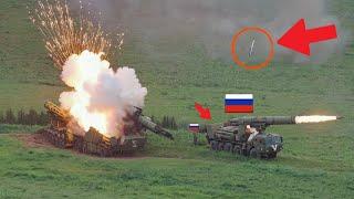 Himars destroyed the Russian "BUK-M2" Anti-Aircraft Missile System with a Precise Hit!