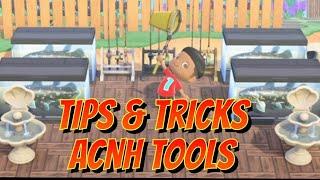 ACNH Tips and Tricks Tools, Good tools, and more.