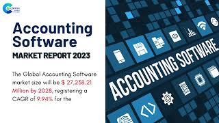 Accounting Software Market Report 2023 | Forecast, Market Size & Growth