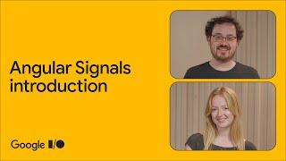 Getting started with Angular Signals