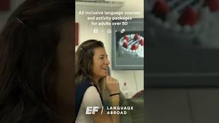  EF Language Abroad 50+ Program | Language Adventure at Any Age