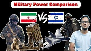 Israel Vs Iran Military Power Comparison 2025 || Which Country would win if they go to war? // #warz