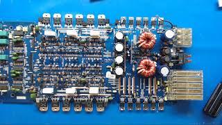 Repair Power supply in an Aura 5350 amplifier Part 1