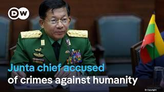 ICC prosecutor seeks warrant for Myanmar general | DW News