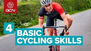 4 Basic Skills For Beginner Cyclists