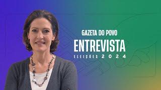 ENTREVISTA CRISTINA GRAEML | ELEIÇÕES 2024 - Curitiba