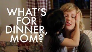 HUGE FAMILY DINNER EVERY NIGHT : Traveling Full-time w/9 kids