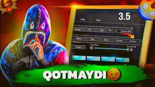 3.5 VERSIYA PUBG 120 FPS // TELEFON QOTMAYDI // 90 FPS QILISH // SIZ BILMAGAN SIRLAR || PUBG Mobile