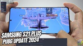 Samsung Galaxy S21 Plus test game PUBG Mobile 2024 | Exynos 2100