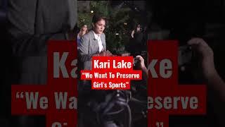 Kari Lake • On Girls Sports In Arizona #shorts #KariLake #arizona  @LawAndCrimeNews