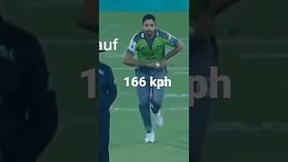 #Shorts haris rauf bowling action in slow motion