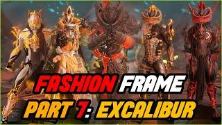 Excalibur Fashion Frame | THE NINJA | Warframe Part 7 Fashion Showcase 2021