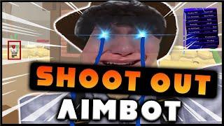 Having fun "Hacking"on Shoot Out (ROBLOX)