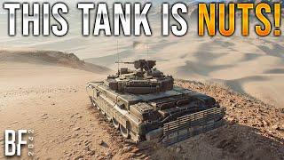 Battlefield 2042 - Afghanistan War-Sim Intense Tank Gameplay