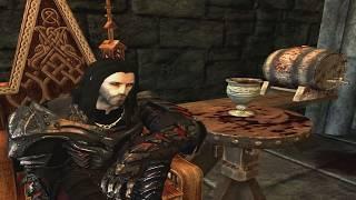 SKYRIM клип на песню последний вампир