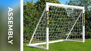 How To: Assemble The 6 x 4 FORZA Locking Football Goal | Net World Sports