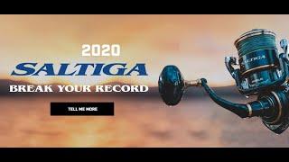 New 2020 Daiwa 20 Saltiga (Promo video)