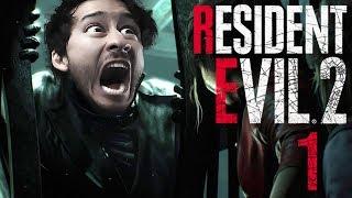 PEEK-A-BOO! | Resident Evil 2 - Part 1