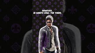 Did You Know Saints Row's Johnny Gat?