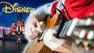 Disney Opening Theme - When You Wish Upon a Star (fingerstyle classical guitar cover) w/ Tabs