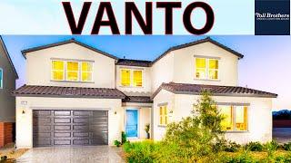 Luxury 2in1 Vanto Plan by Toll Bros at Elkhorn Grove l New Homes for Sale in North Las Vegas