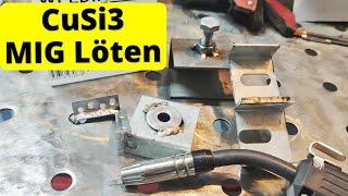 CuSi3 MIG Löten | Schafft das mein MEW 180 mini syn?