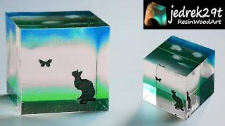 Cat in Resin #shorts