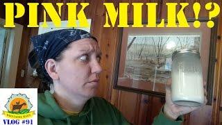 Pink Milk - SHOULD I BE ALARMED!?