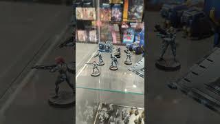 Corvus Belli Display Case Adepticon 2024!!