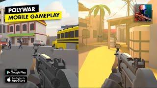 POLYWAR Global Test Mobile Gameplay Android & iOS