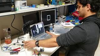 Control Robot Hand with 3D Camera