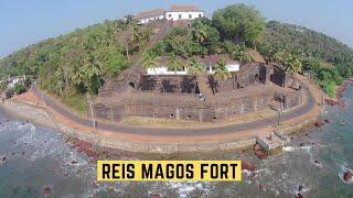 Reis Magos Fort, Goa | One of the oldest Fort in goa | TripYog