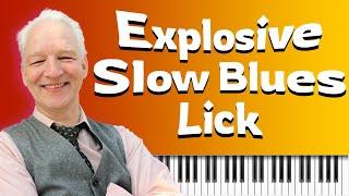 The Ultimate Slow Blues Lick to Create High-Energy Accents