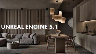 Architectural visualization Unreal Engine 5.1 |