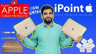 Buy Apple MacBooks With Warranty || iPads || iMac || Used Dubai || iPoint