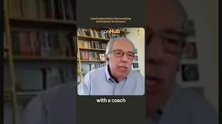 Coaching Revolution: Democratizing Development (An insight from Dr. Richard E. Boyatzis)
