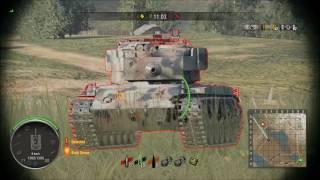 Bull's Super Pershing Weak Spot Guide (World Of Tanks Console)