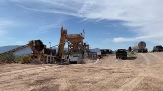 Unloading Asphalt at Ashdown Bros