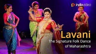 Lavani Dance | Folk Dance of Maharashtra and the adjoining parts of Madhya Pradesh