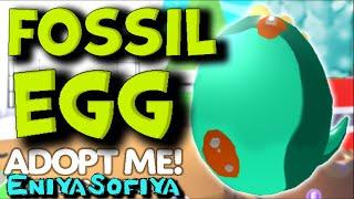 FOSSIL EGG ADOPT ME ! ON ROBLOX. ENIYASOFIYA ROBLOX.| FREE ROBUX | ROBLOX | ADOPT ME |