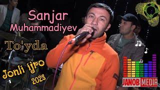 Sanjar Muhammadiyev - Oq romol To'ylarda #Kosonsoy #2023 #JanoBMedia