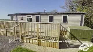Second hand static caravan for sale at Smytham Holiday Park, North Devon -  Swift Loire #preowned