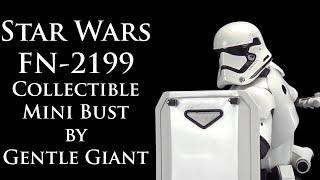 Unboxing: Star Wars FN-2199 Collectible Mini Bust by Gentle Giant