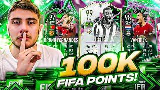 I Spent 100,000 FIFA Points On Shapeshifters!