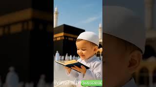 Bismillah... A little heart, a big faith. Start your day with Allah’s name. ️ #Islam #Kids #Dua