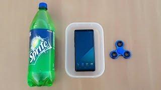 Samsung Galaxy Note 8 Sprite Test with Fidget Spinner Timer (4K)