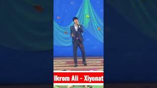 Ikrom Ali - Xiyonat // #ayriliq #sevishganlar #sevgi #jonli #jonliijro #ayrılık #tezkor #top #trend