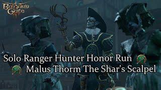 Solo Hunter Ranger Malus Thorm No Damage Honor Run Part 39